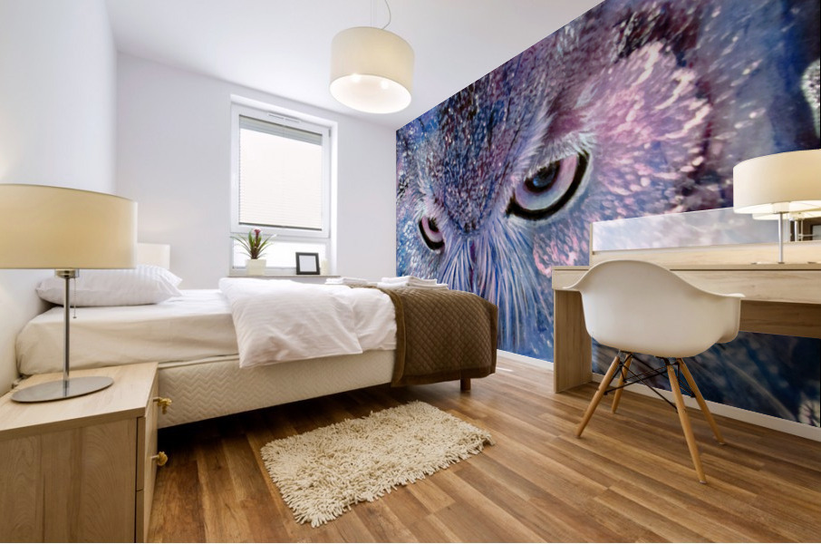 Mystique Mural print