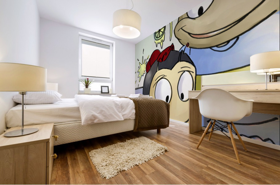 Lets Make Some Lemonade Mural print