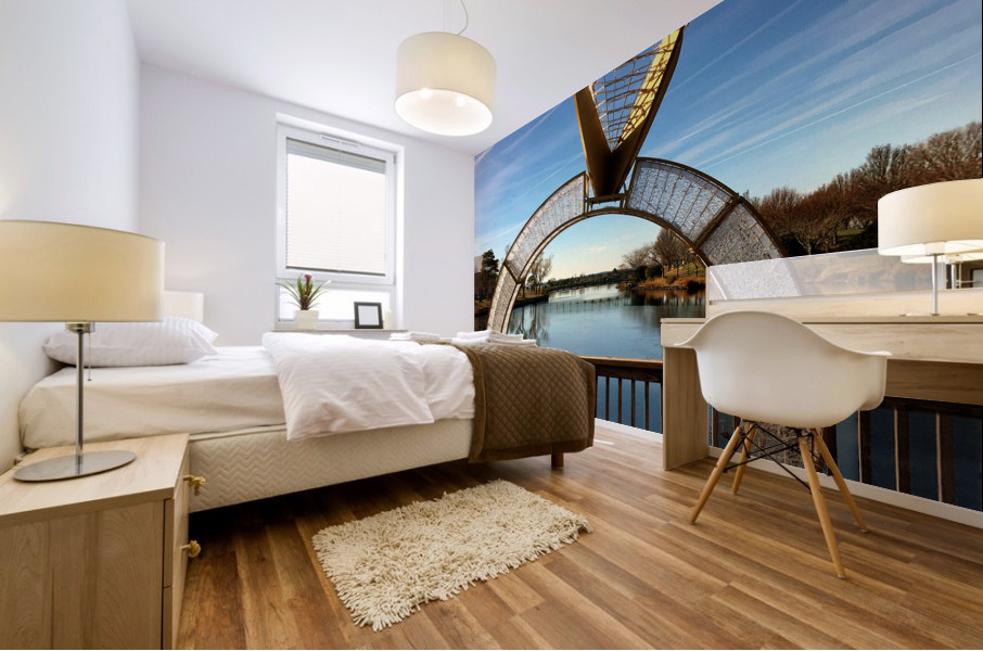 Will You Marry Me in Ocean City Mural print