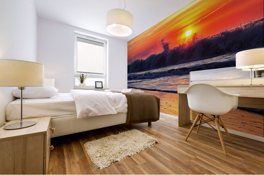 sunrise at 142nd street ocean city 7140159 Mural print