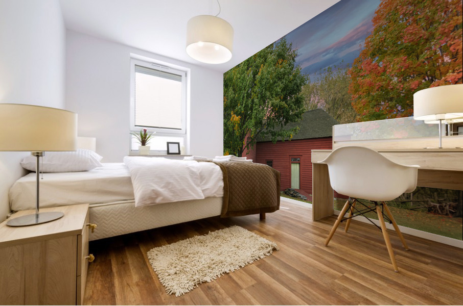 Ethan Allens Home Mural print