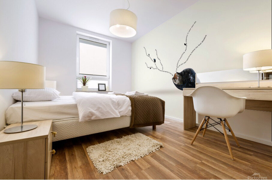 Cerebration  Existential Inspiration: Discovering the Meaning of Life  Mural print