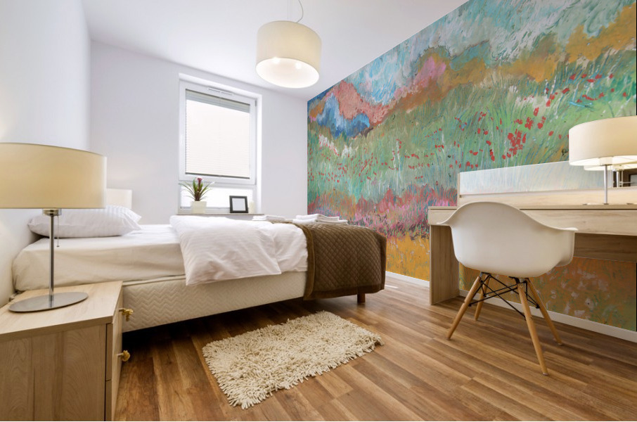 Colors in Nature Mural print