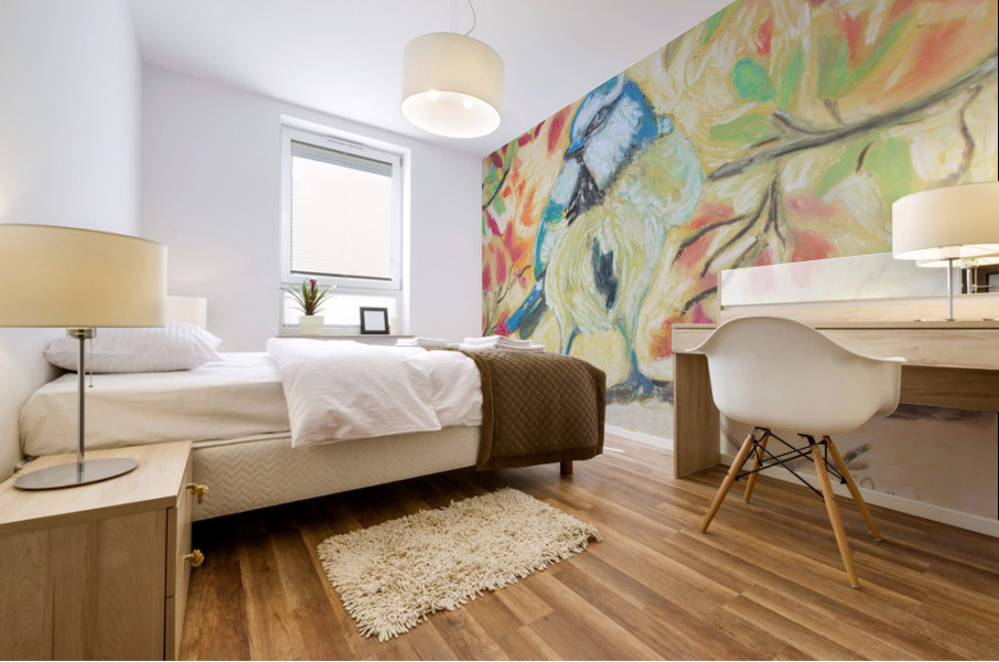 Angrybird Mural print