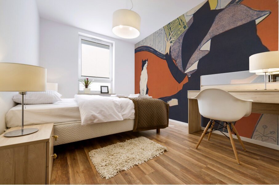 Harper's Christmas Mural print