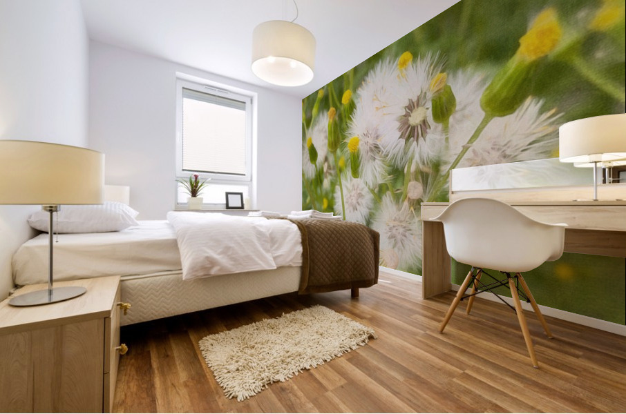 DREAMY WEEDS - ByZo Art Photography Mural print