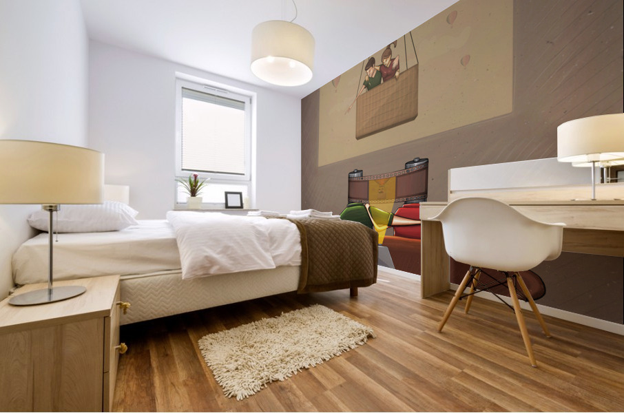 Beautiful memories Mural print