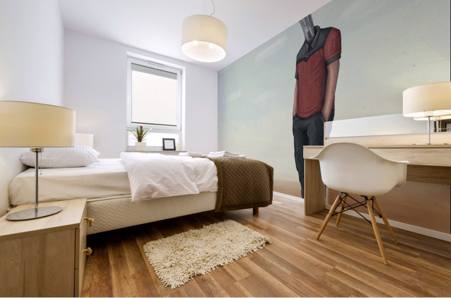 Faucet Mural print