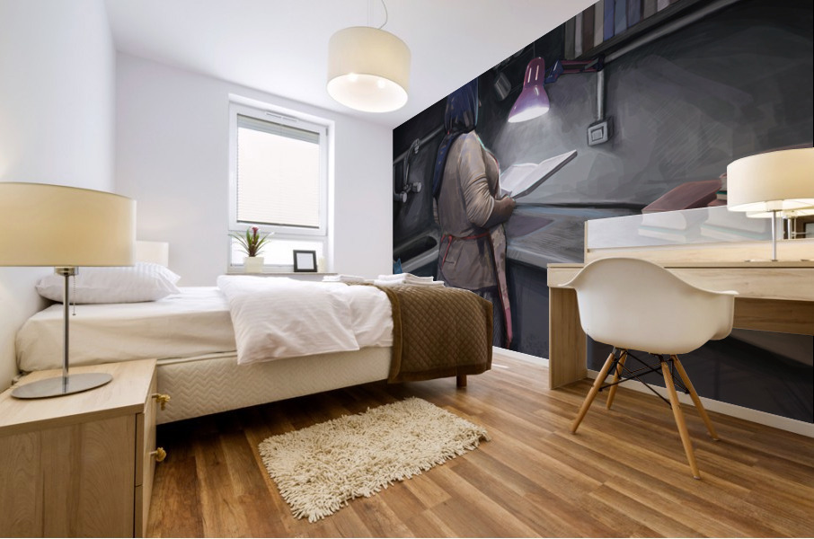 Housewife Mural print