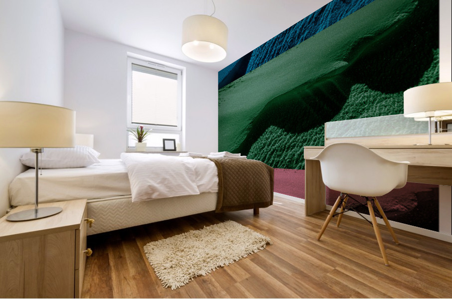 Cornice Colors Small White Trim Mural print