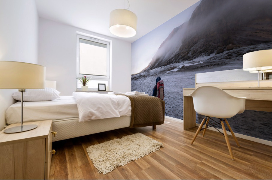 Western Breach Mural print