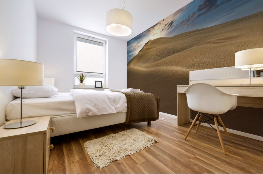 Dubai Desert Dunes Mural print