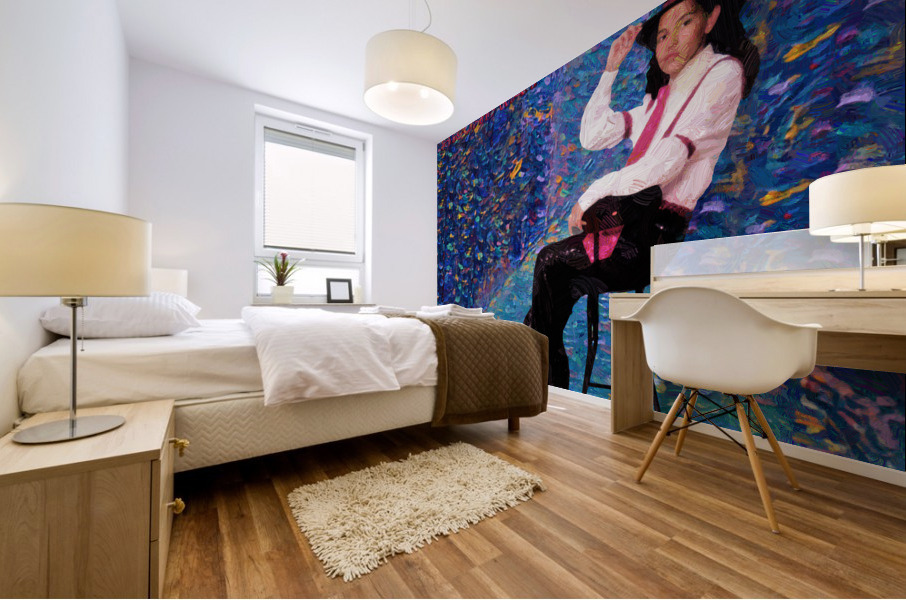 My Greatest Dancer Mural print