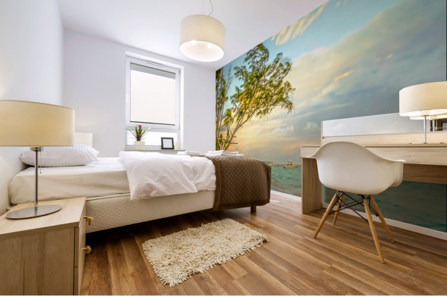 Punta Cana Beach    Mural print
