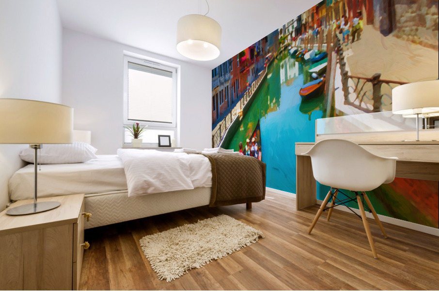 O Sole Mio Mural print