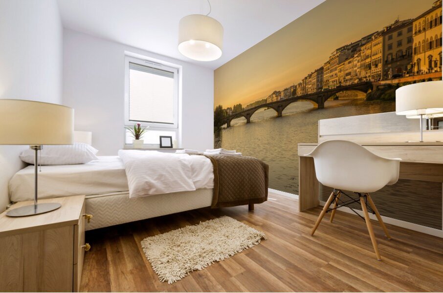 Florence Mural print