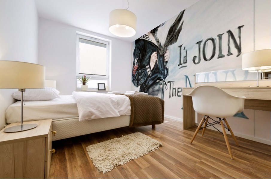 I Wish I Were a Man Original Poster Mural print