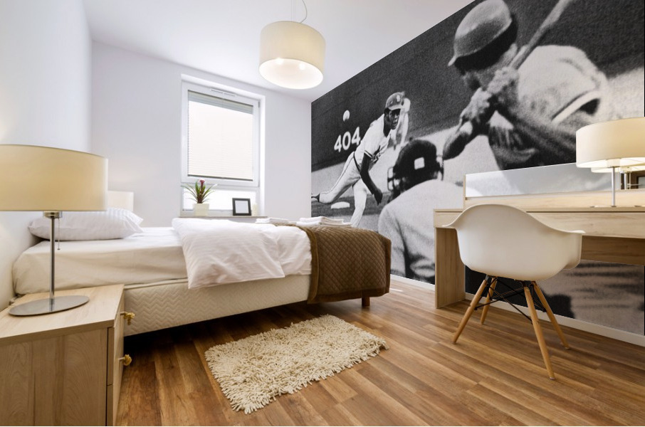 St. Louis Cardinals Bob Gibson Strikeout 3000 Mural print