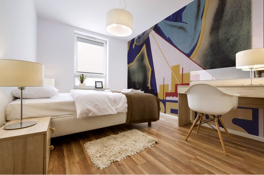 Jaarberus Utrecht Mural print