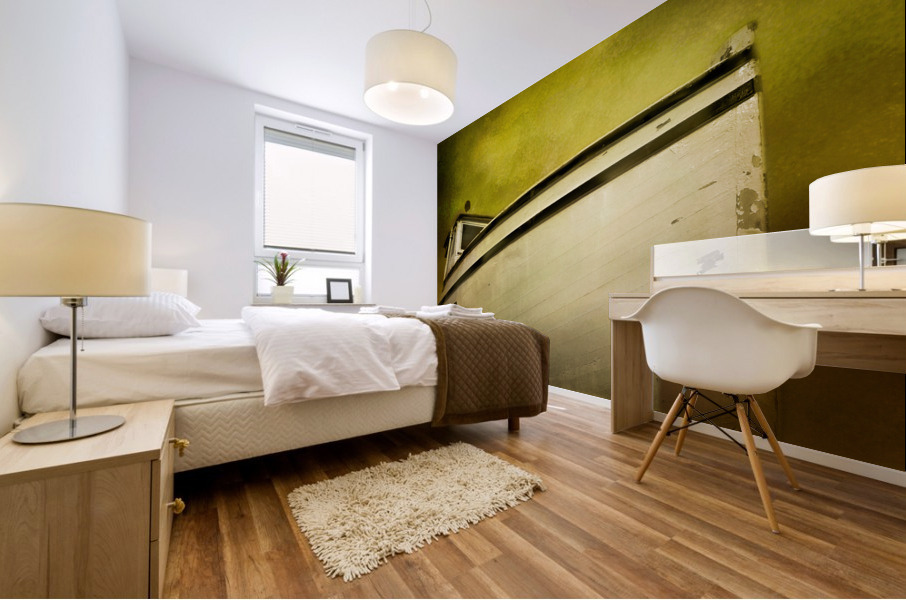 Old Boat Mural print