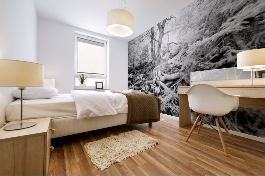 Roots Mural print