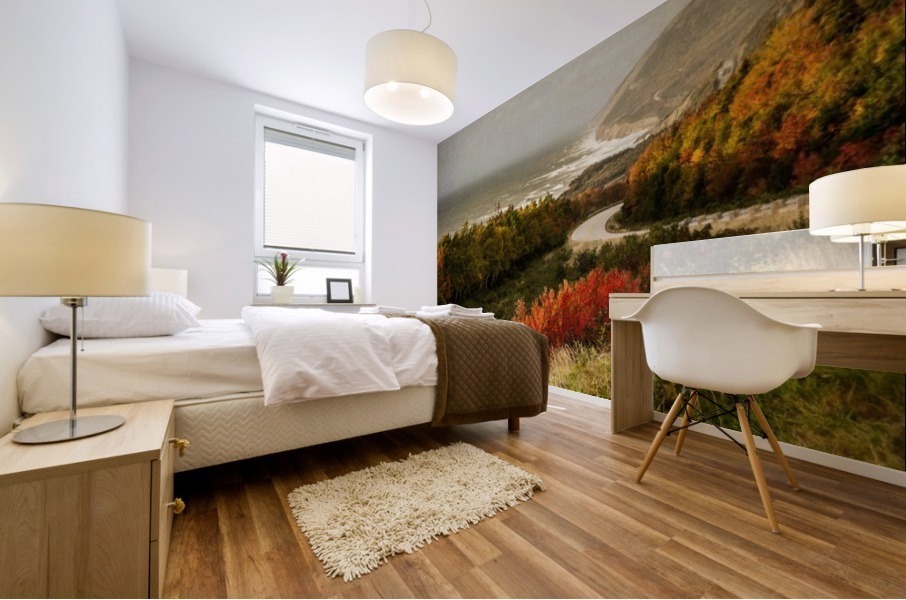 Autumn_on_the_Cabot_Trail Mural print