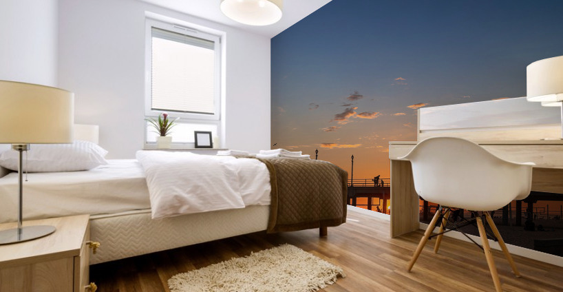 Beach Life Mural print