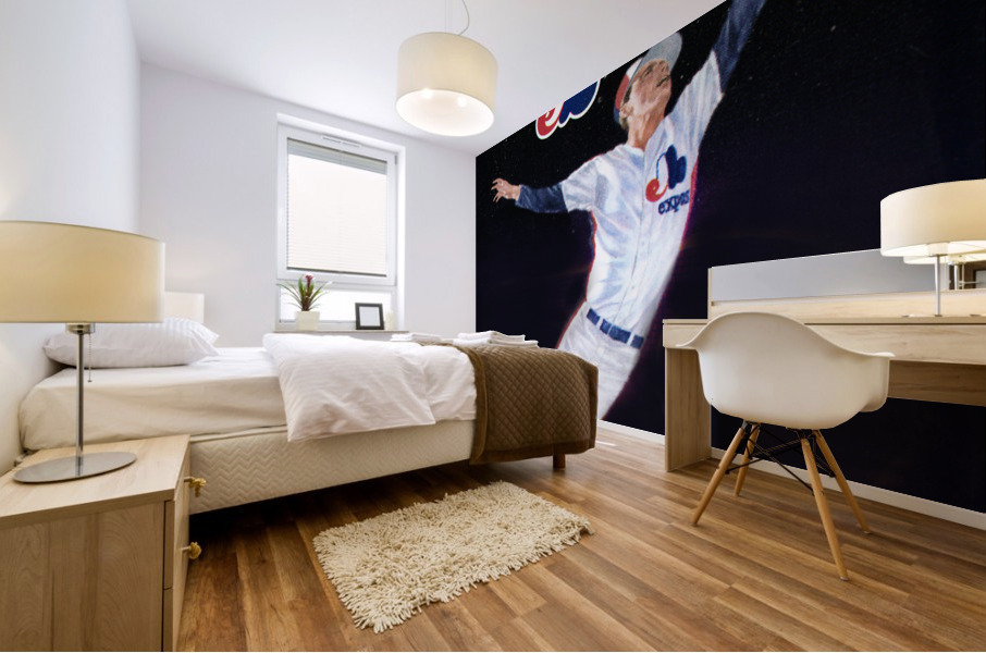 1988 Montreal Expos Poster Mural print