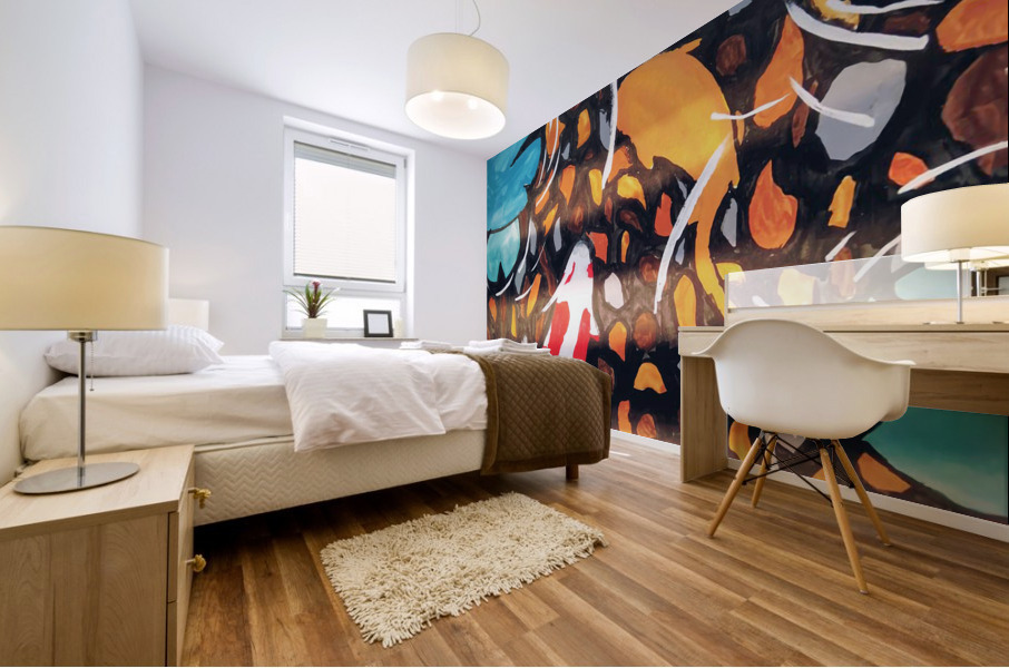 Preconceived Purity Mural print