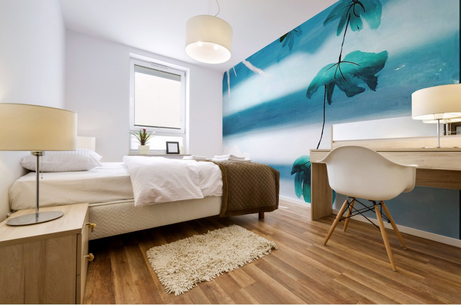 Inspection of Unique Space Mural print