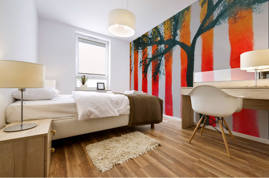 The Momentary Emotion Mural print