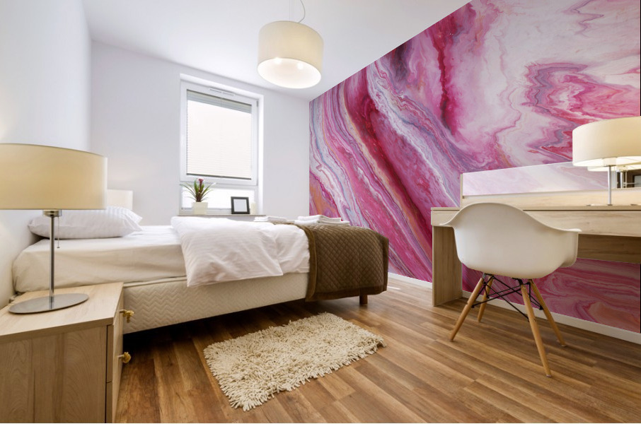 canvas 2 P Mural print