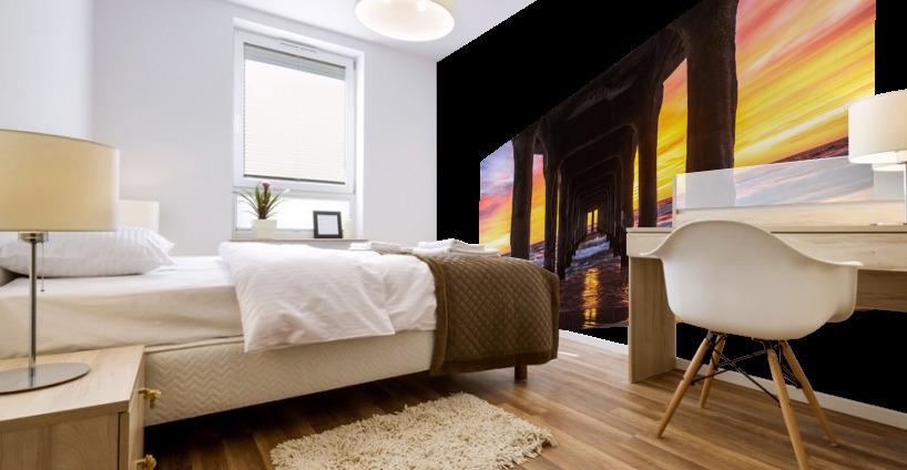 Exuberant Mural print