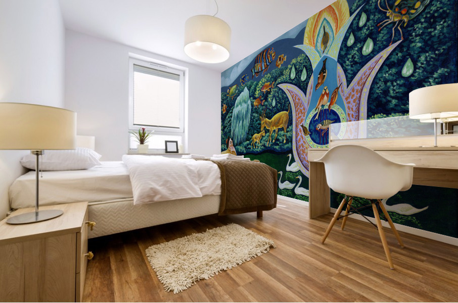 2001 08 Mural print