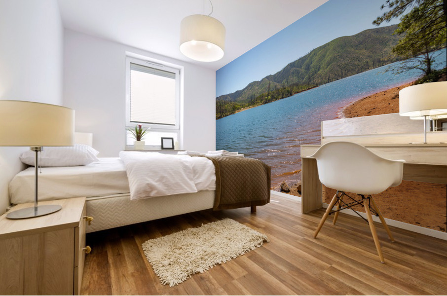 Whiskeytown Lake Mural print