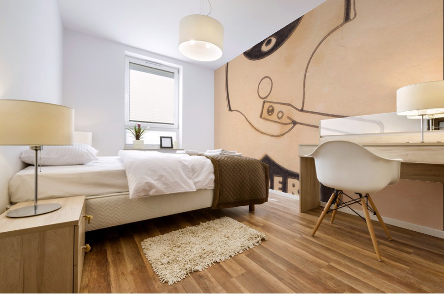 1971 Oakland Raiders vs. New York Jets Ticket Stub Art Mural print