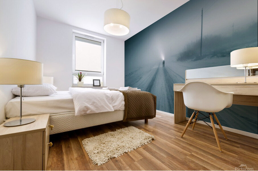 The Loner Mural print