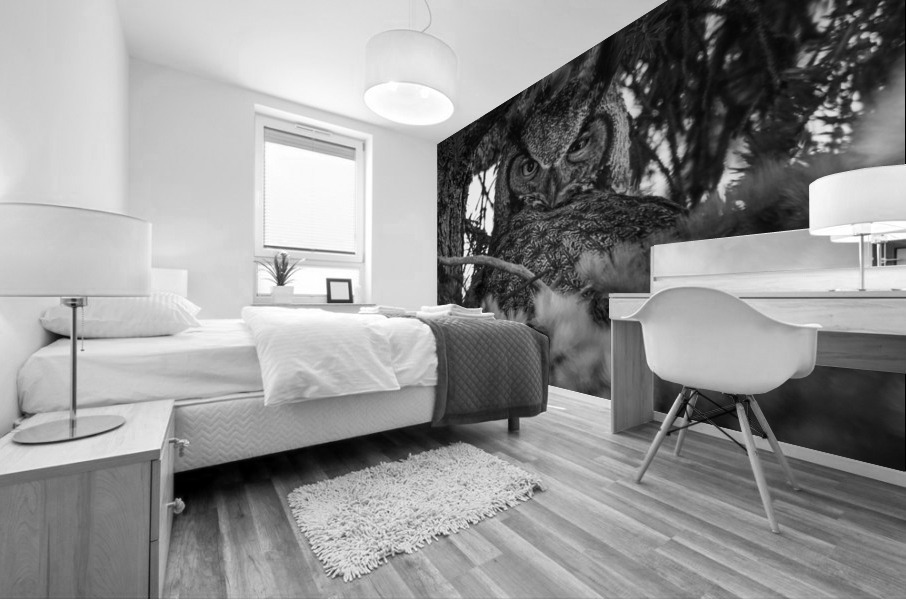 The Hypnotist Mural print