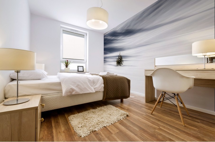 Solitude Mural print
