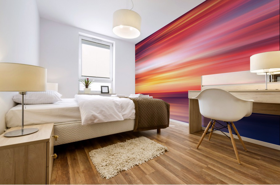 Abstract Movement XXIV Mural print