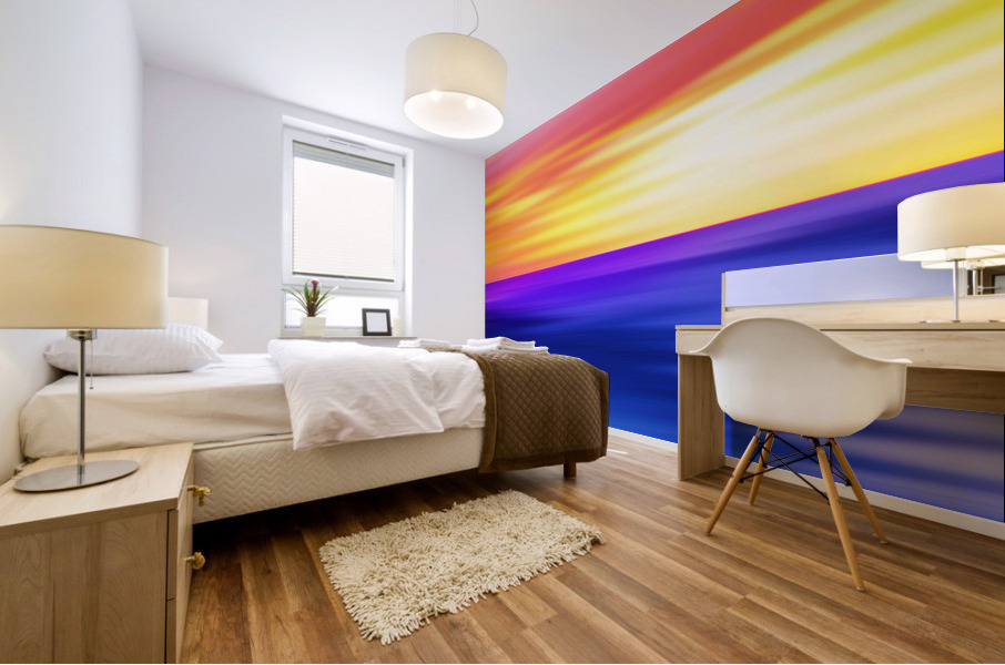 Abstract Movement XXVII Mural print