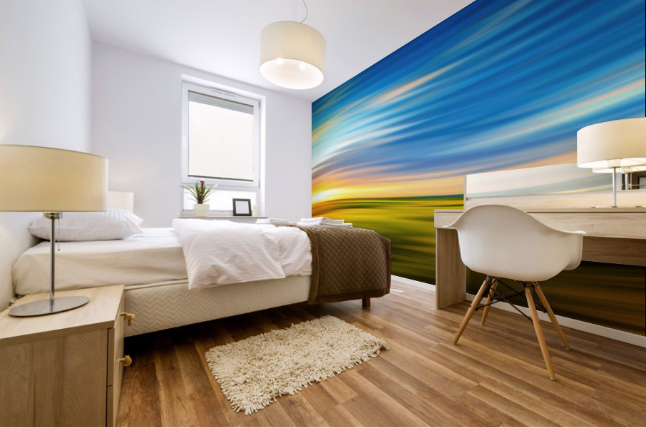 Abstract Movement XXIII Mural print