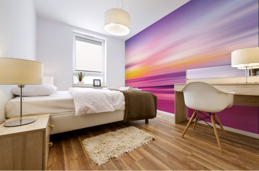 Abstract Movement XXVI Mural print