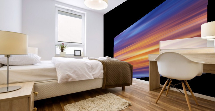 Abstract Movement XXII Mural print