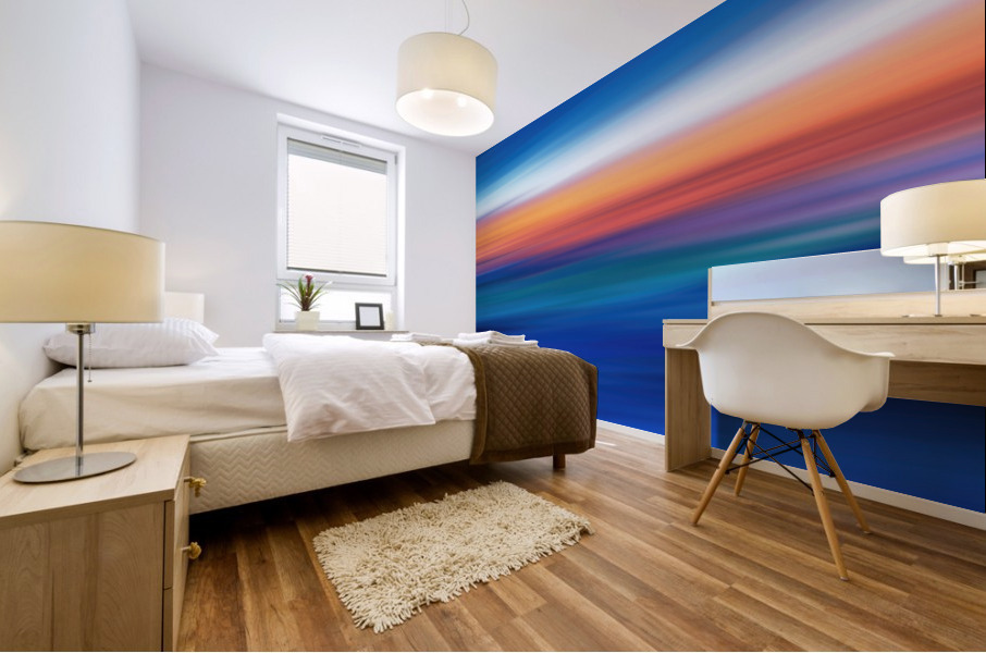 Abstract Movement XXV Mural print