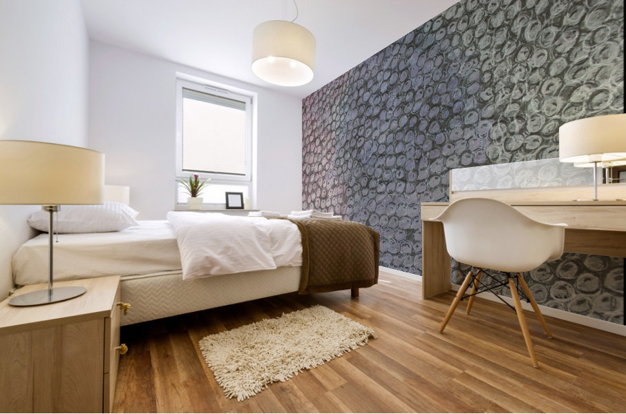 Pebbles Mural print