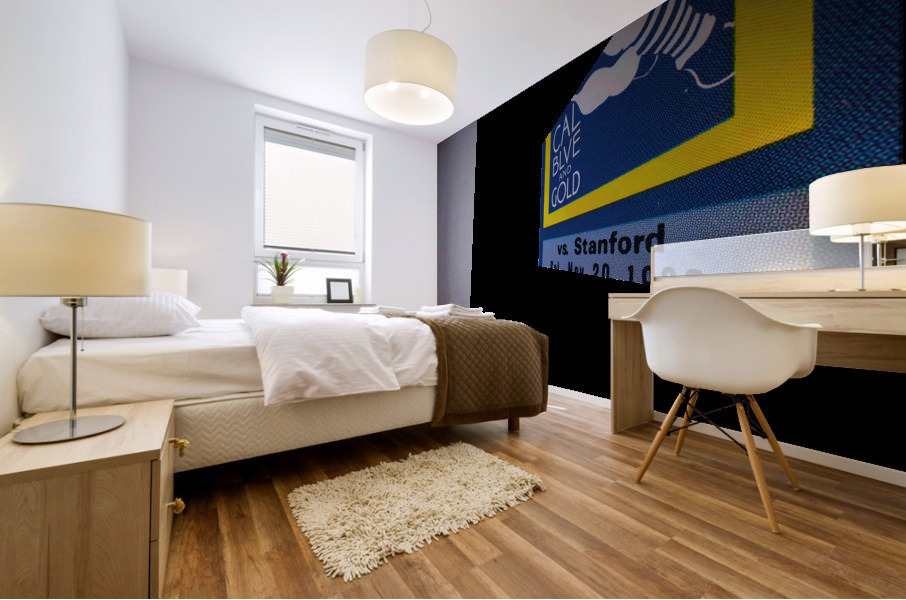 1982 Cal vs. Stanford The Play Mural print