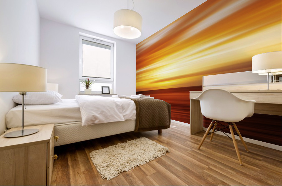 Abstract Movement XXVIII Mural print