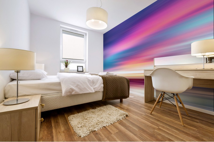 Abstract Movement XXIX Mural print