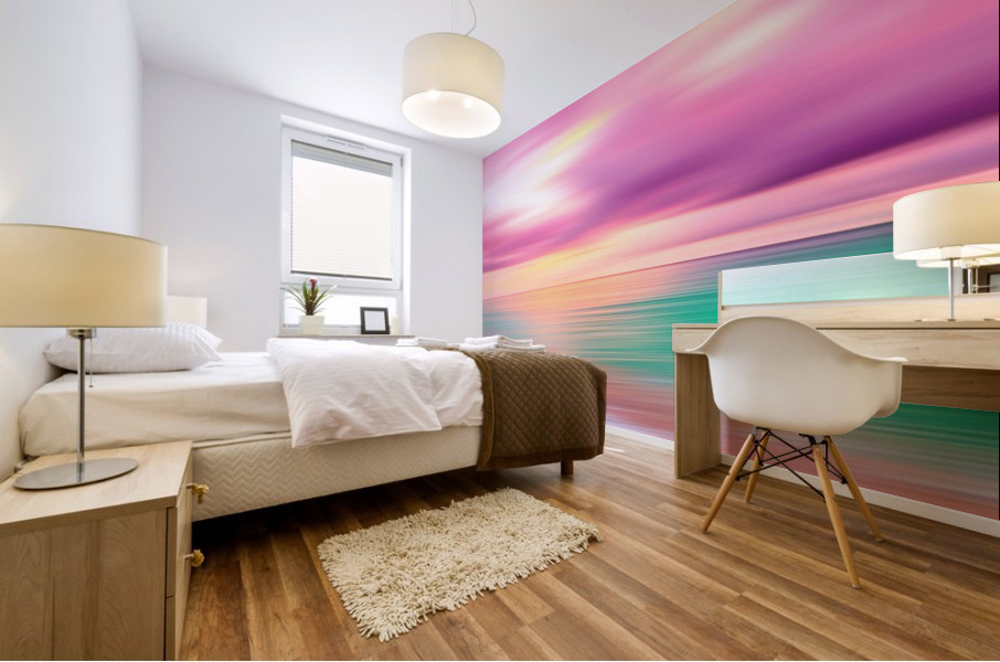 Abstract Movement XXXII Mural print